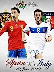 欧洲杯小组赛意大利vs西班牙