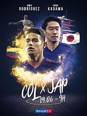 2018世界杯哥伦比亚vs日本