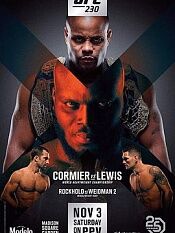 ufc230科米尔vs刘易斯