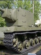 坦克kv2