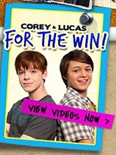 Corey and Lucas for the Win
