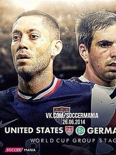 世界杯美国vs德国