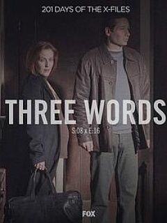 "The X Files" 8.16 Three Words
