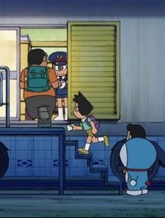 哆啦A梦生日SP:野比号特急和谜之火车猎手