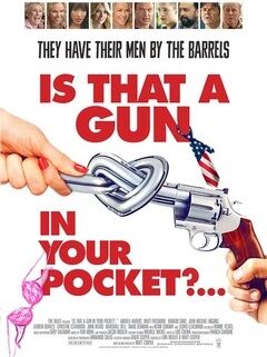 你口袋里有把枪吗？