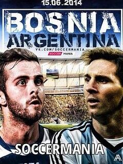 阿根廷vs波黑