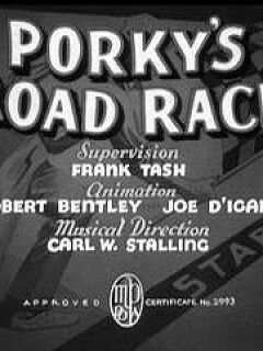 Porky's Road Race